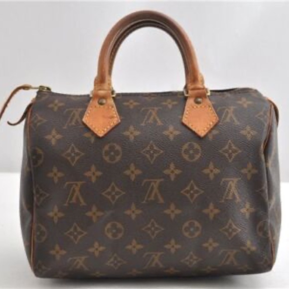 Vintage Louis Vuitton Monogram Speedy 25 - Picture 3 of 16